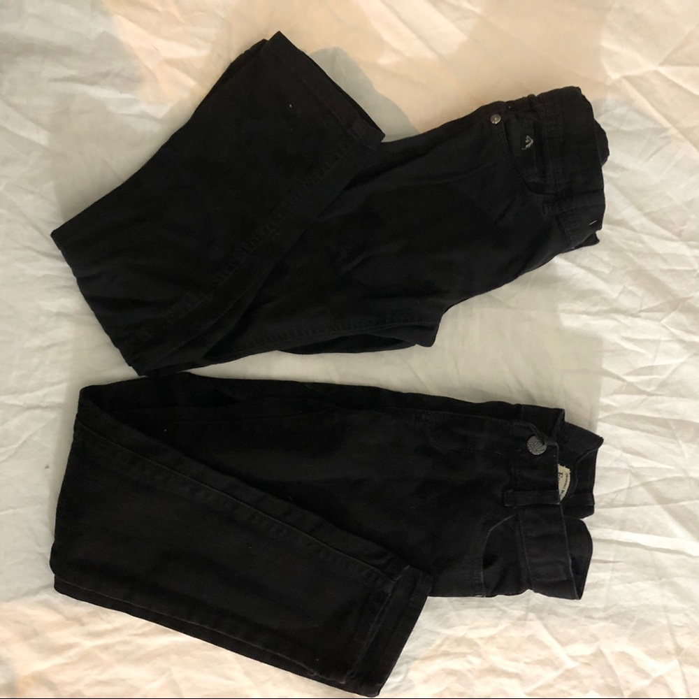 Girls jeans jordache and children’s place